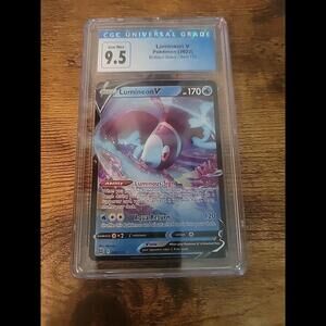 Lumineon V Pokemon (2022) Brilliant Stars - 040/172 CGC 9.5